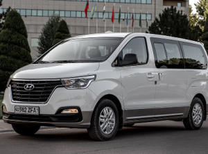 Hyundai H-1 chauffeur service in Tashkent