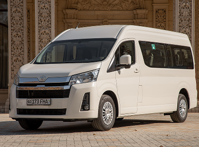 Toyota Hiace executive travel
