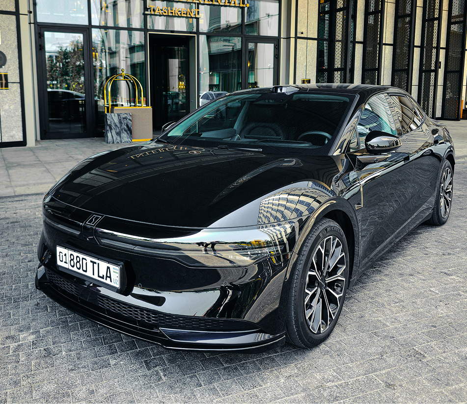 Zeekr 007 chauffeur service in Tashkent