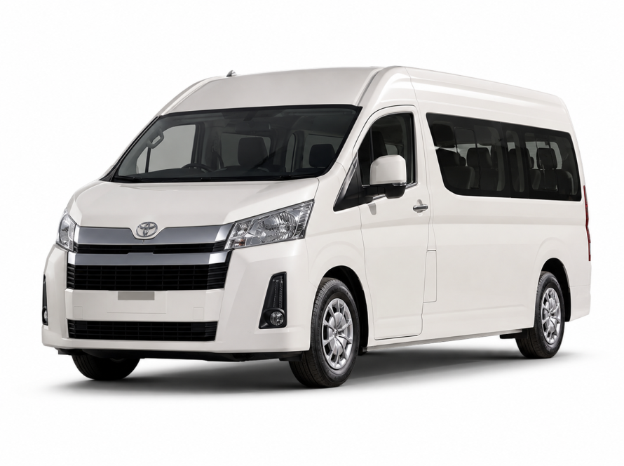 Toyota Hiace executive travel