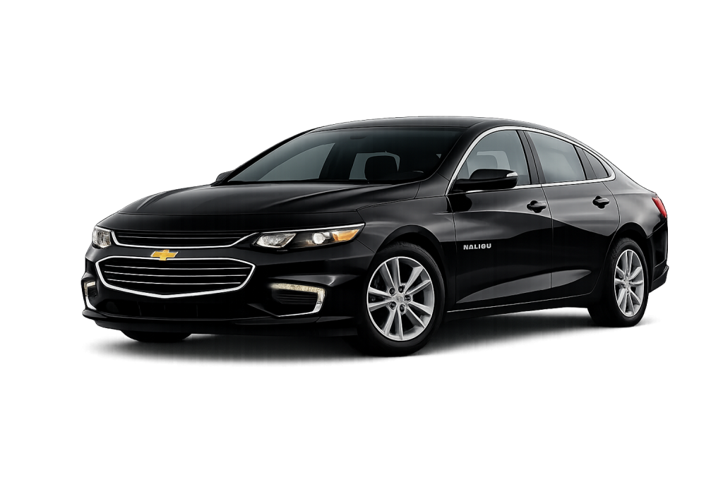 Chevrolet Malibu chauffeur service in Uzbekistan
